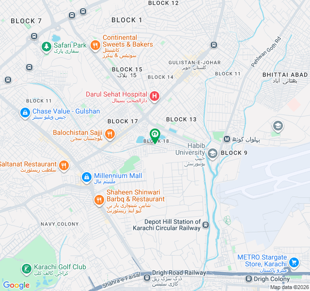 120 Sqy Double Story House For Rent GulshaneIqbal Town, Karachi