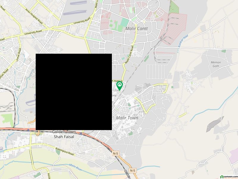 House available for sale in model colony