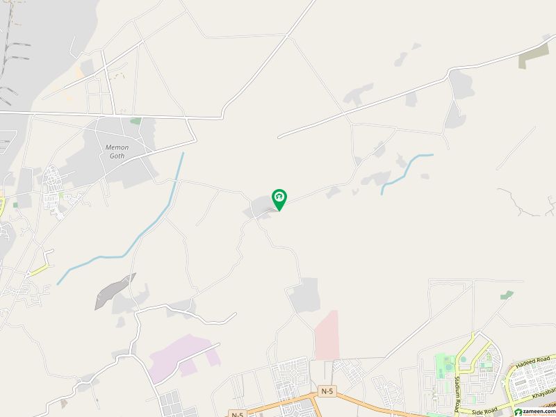 Plot Is Available For Sale Fatima Dream City, Memon Goth, Gadap Town