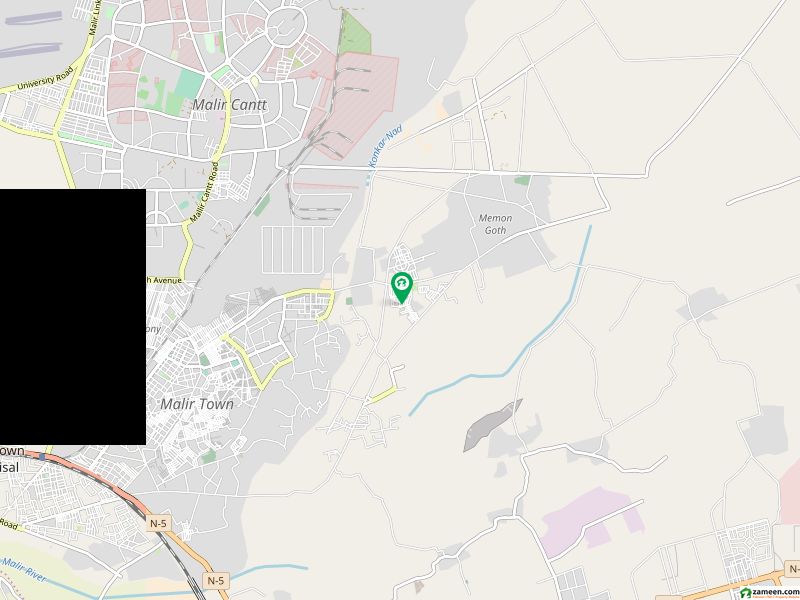 ایلیز گارڈن - بلاک 2 ایلیز گارڈن,گداپ ٹاؤن,کراچی میں 5 مرلہ رہائشی پلاٹ 43.0 لاکھ میں برائے فروخت۔