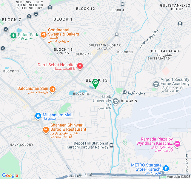 Flat Available For Rent In Gulistan E Jauhar Block 13