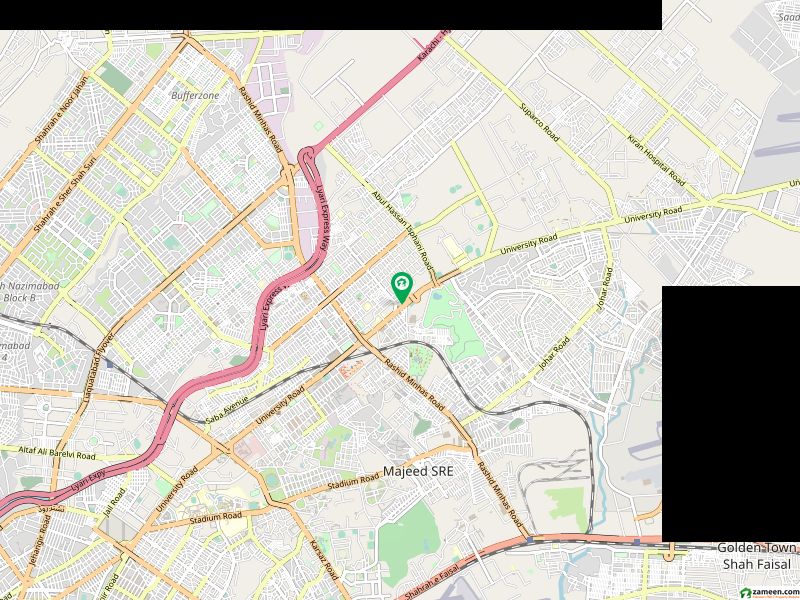 Ideal House For sale In University Road