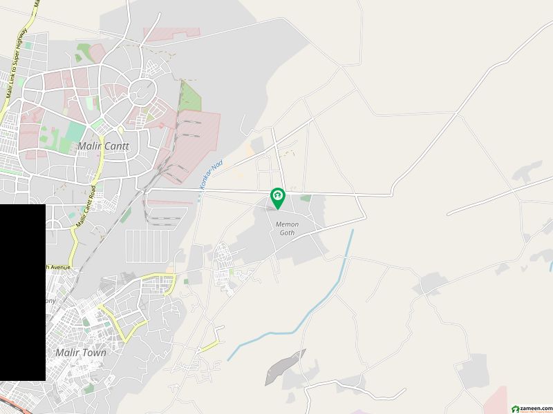 او یو ڈی ریزیڈنسی مراد میمن گوٹھ,گداپ ٹاؤن,کراچی میں 8 مرلہ رہائشی پلاٹ 85.0 لاکھ میں برائے فروخت۔