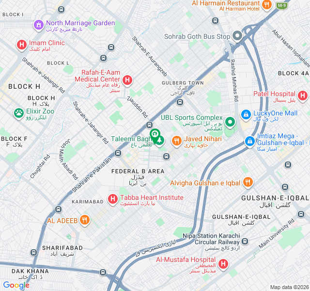 فیڈرل بی ایریا کراچی میں 3 کمروں کا 5 مرلہ بالائی پورشن 1.3 کروڑ میں برائے فروخت۔