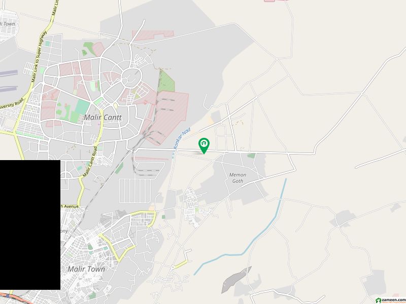 میمن گوٹھ روڈ گداپ ٹاؤن,کراچی میں 11 مرلہ صنعتی زمین 70.0 لاکھ میں برائے فروخت۔