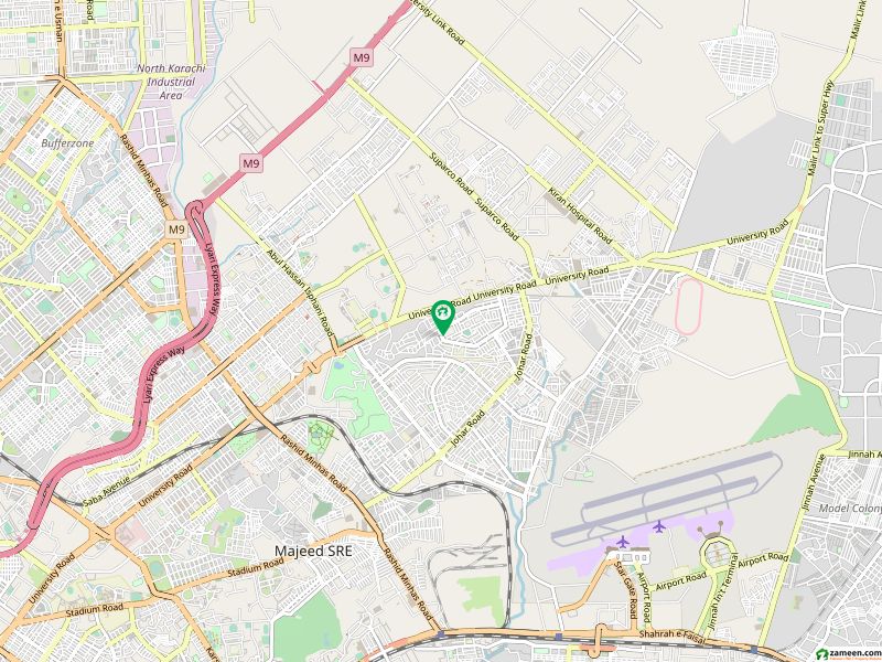 Corner 1000 Sq. Yard Commercial Plot Is Up For Sale In Gulistan-e-Jauhar - Block 2 Karachi Corner 1000 Sq. Yard Commercial Plot Is Up For Sale In Gulistan-e-Jauhar - Block 2 Karachi