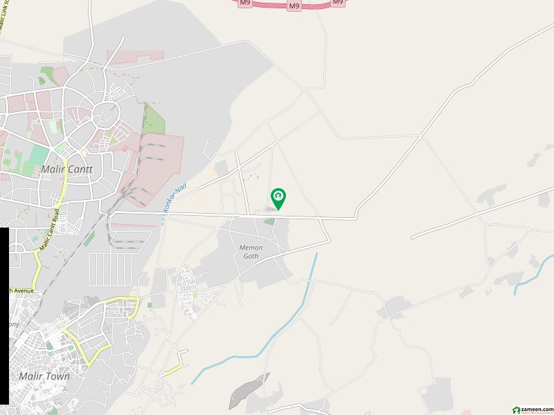 A 120 Square Yards Residential Plot Is Up For Grabs In Malir