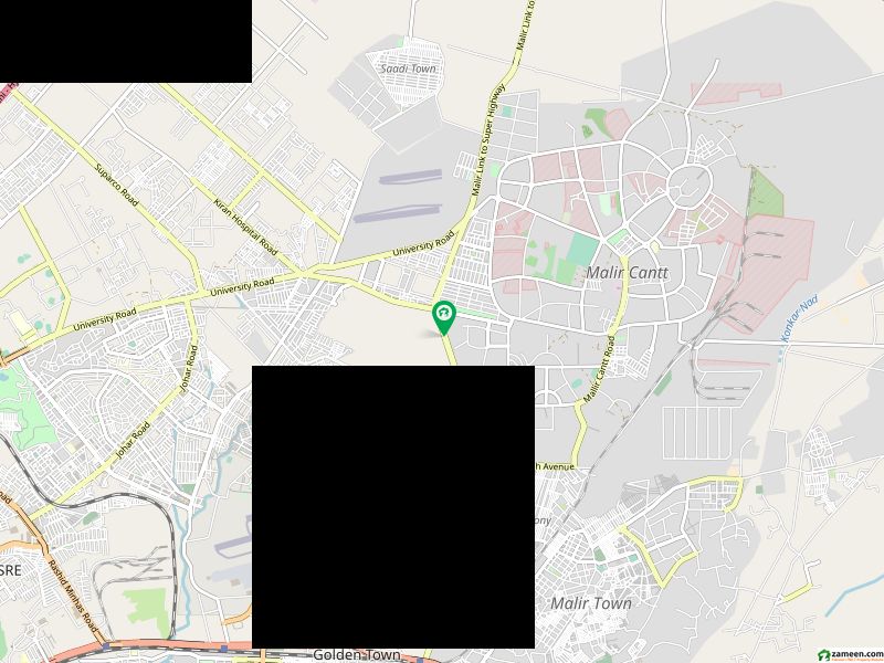ٹیپو سلطان سوسائٹی ملیر,کراچی میں 6 مرلہ کمرشل پلاٹ 12.0 کروڑ میں برائے فروخت۔