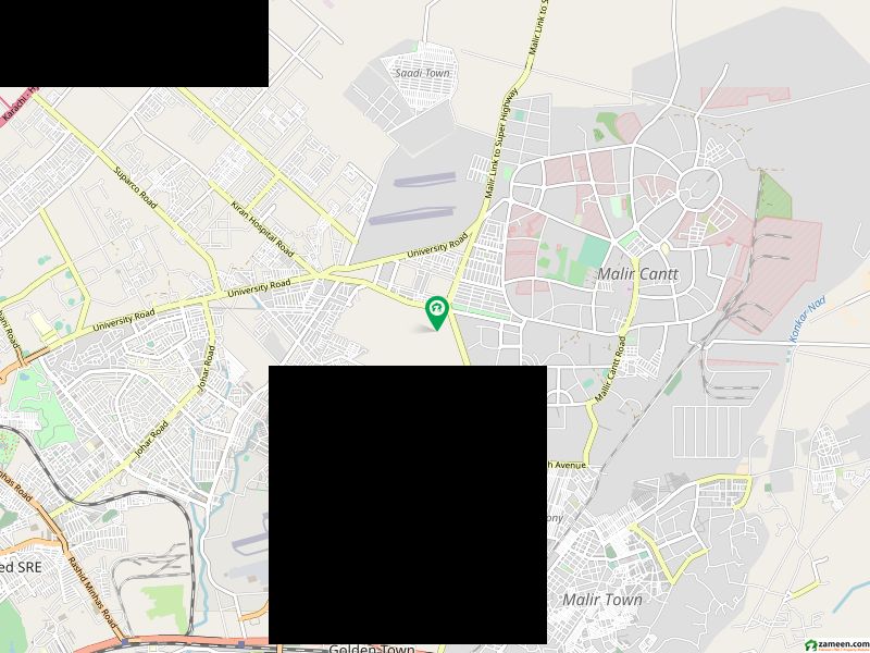 ٹیپو سلطان سوسائٹی ملیر,کراچی میں 16 مرلہ رہائشی پلاٹ 4.75 کروڑ میں برائے فروخت۔