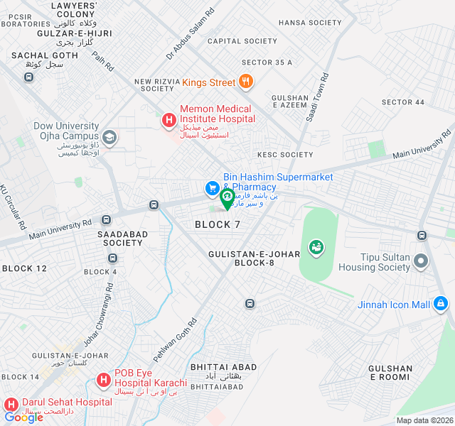 گلستانِِ جوہر ۔ بلاک 7 گلستانِ جوہر,کراچی میں 10 مرلہ رہائشی پلاٹ 3.6 کروڑ میں برائے فروخت۔