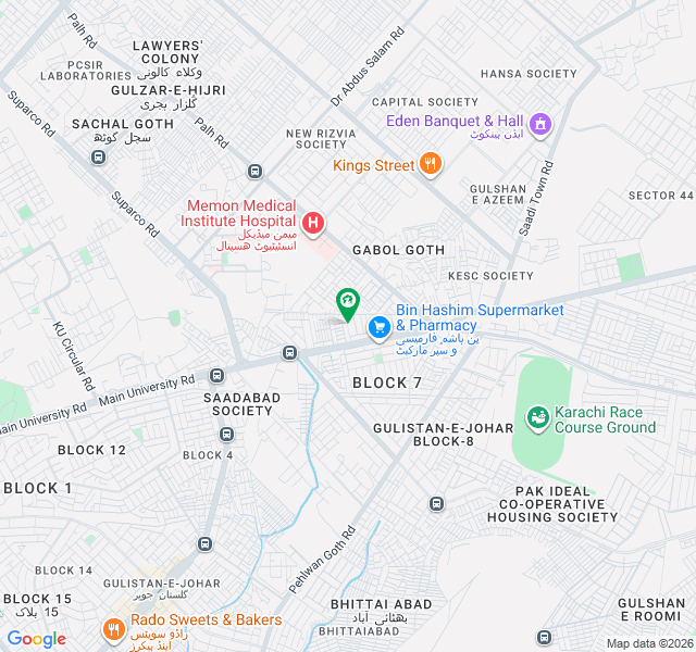 400 Yards Residential Plot For Sale In Rizwan Cooperative Housing Scheme At Main University Road 400 Yards Residential Plot For Sale In Rizwan Cooperative Housing Scheme At Main University Road