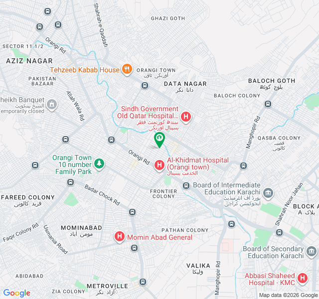 Double Storey House for Sale Orangi Town Sector 9, Karachi Orangi Town ...