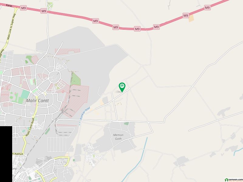 Tabeer Residency Commercial Plot For Sale