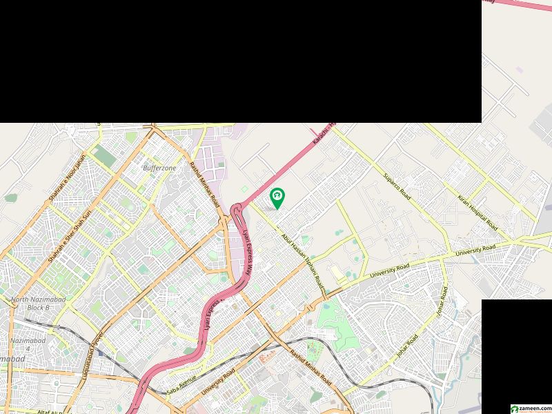 سکیم 33 کراچی میں 3 کمروں کا 10 مرلہ بالائی پورشن 75.0 ہزار میں کرایہ پر دستیاب ہے۔