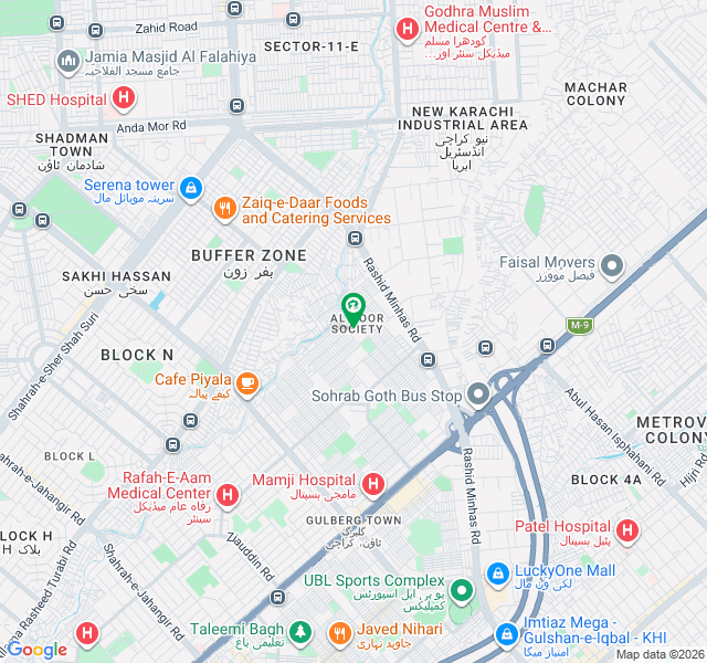 Federal B Area Block 19 Al-Noor Society - Flat For Sale