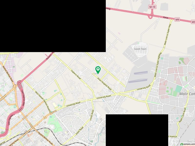 شاه میر ریزیڈنسی یونیورسٹی روڈ,کراچی میں 4 کمروں کا 5 مرلہ مکان 65.0 ہزار میں کرایہ پر دستیاب ہے۔