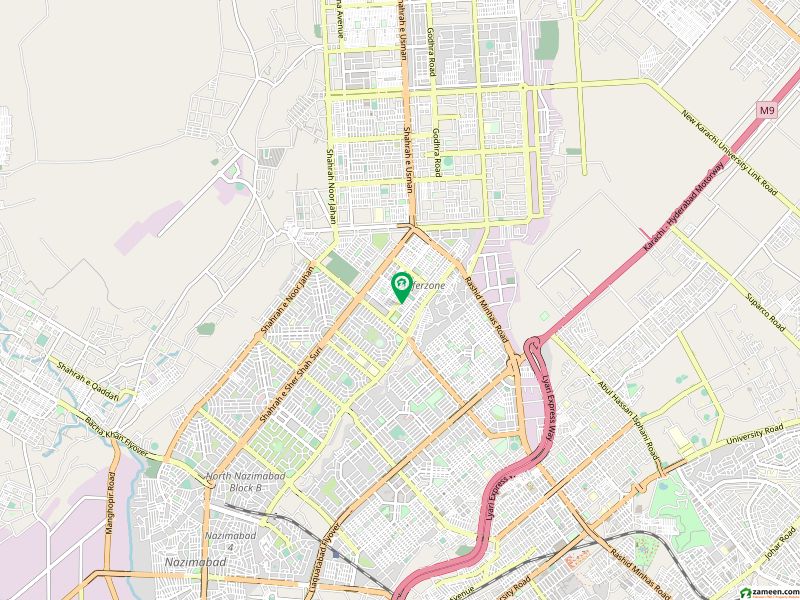 Buffer Zone 15A1 120 Square Yard Double Storey House Bufferzone