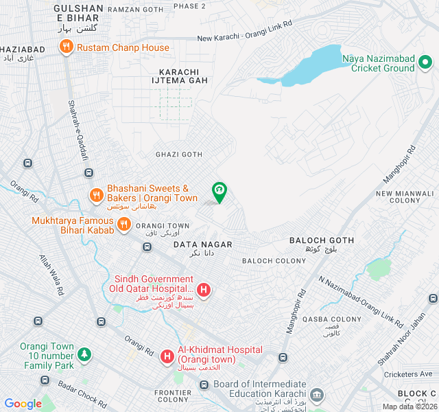120 Gz naya nazimabad 120 Gz naya nazimabad