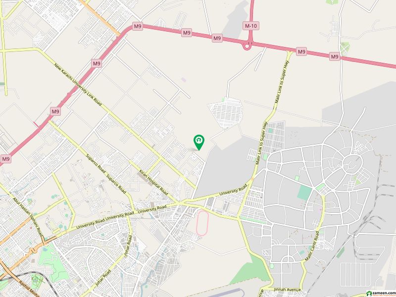 Hansa Map Approved Plot 40 Feet Road