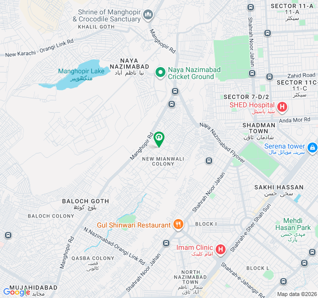 120 Yards Plot Block M Naya Nazimabad
