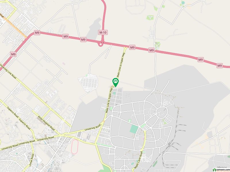 120 Square Yards Plot In Al-Mehran Society 120 Square Yards Plot In Al-Mehran Society