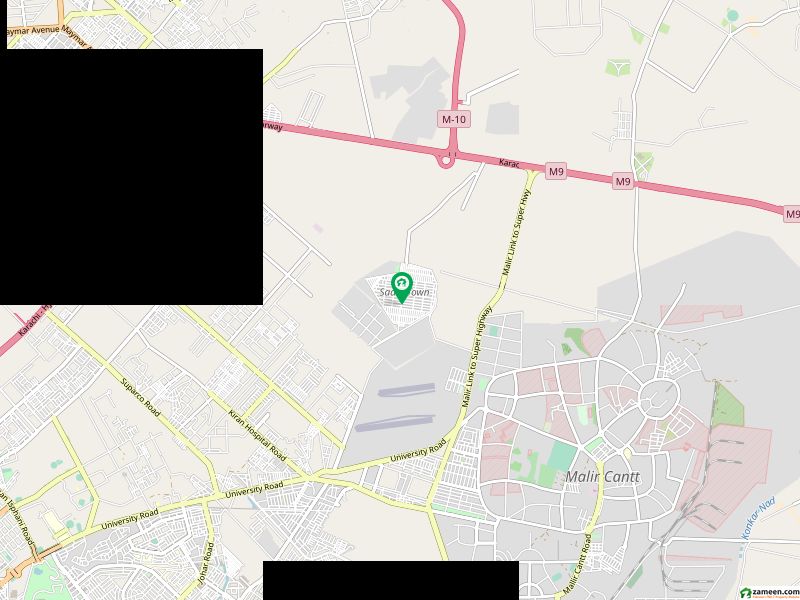 Saadi Town Plot For Sale 120 Sqyds