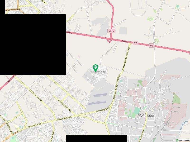 علی گڑھ سوسائٹی ۔ سیکٹر 5 بی علی گڑھ سوسائٹی,سکیم 33,کراچی میں 8 مرلہ رہائشی پلاٹ 1.1 کروڑ میں برائے فروخت۔