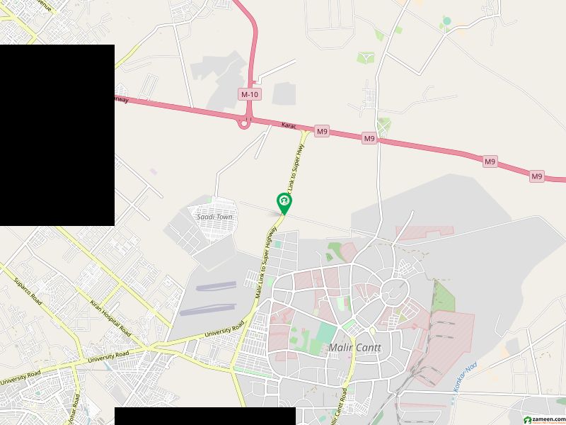 جناح ایونیو کراچی میں 29 کنال کمرشل پلاٹ 47.19 ارب میں برائے فروخت۔