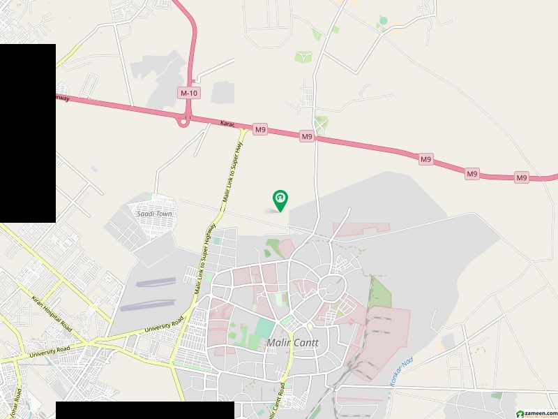 فریدی نیازی سوسائٹی سکیم 33 - سیکٹر 20-اے,سکیم 33,کراچی میں 10 مرلہ رہائشی پلاٹ 1.22 کروڑ میں برائے فروخت۔