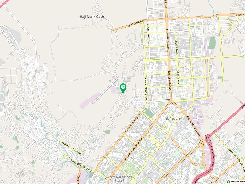 240 Sq Yards leased map approved  Plot Block C Naya Nazimabad