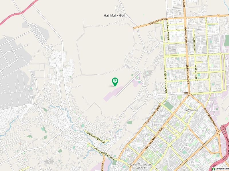 نیا ناظم آباد ۔ بلاک ایل نیا ناظم آباد کراچی میں 6 مرلہ رہائشی پلاٹ 1.15 کروڑ میں برائے فروخت۔