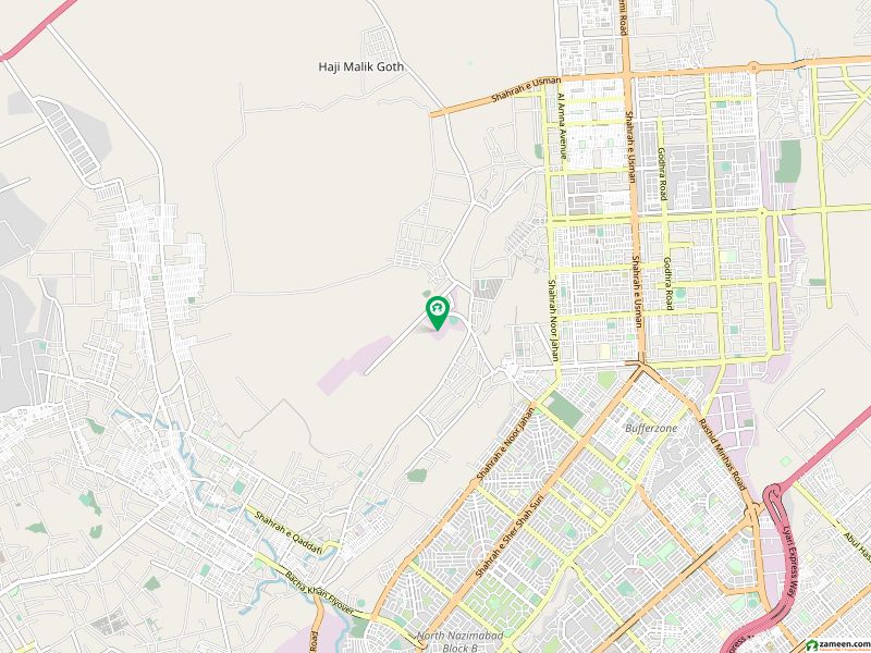 نیا ناظم آباد ۔ بلاک اے نیا ناظم آباد,کراچی میں 6 مرلہ رہائشی پلاٹ 2.3 کروڑ میں برائے فروخت۔