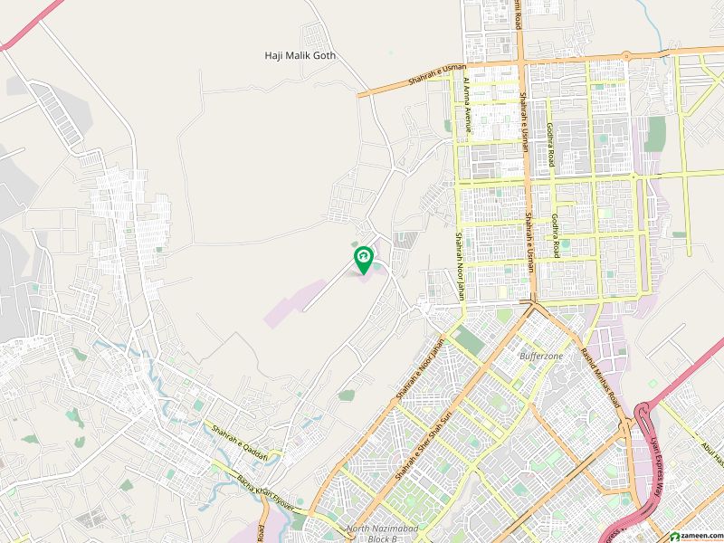 Residential Plot Over 120 Square Yards Land Area In Naya Nazimabad Available