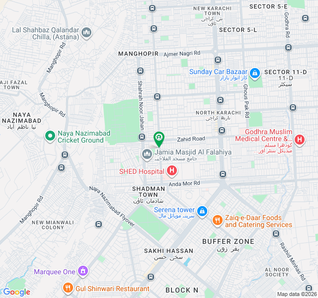 Ground + 1 House For Sale 120 Sq Yards, Sector 10, North Karachi