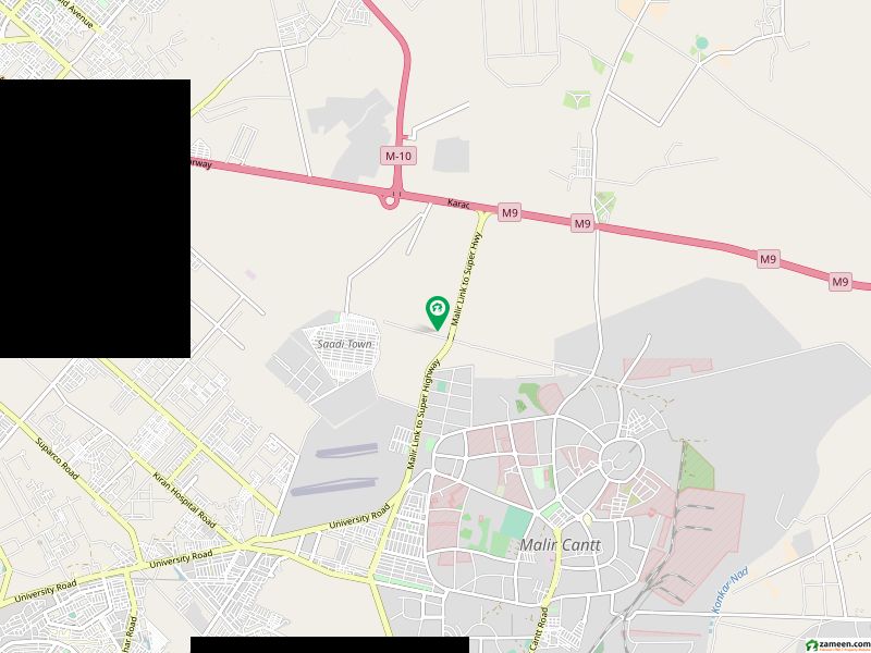 جناح ایونیو کراچی میں 2 کمروں کا 5 مرلہ فلیٹ 1.3 کروڑ میں برائے فروخت۔