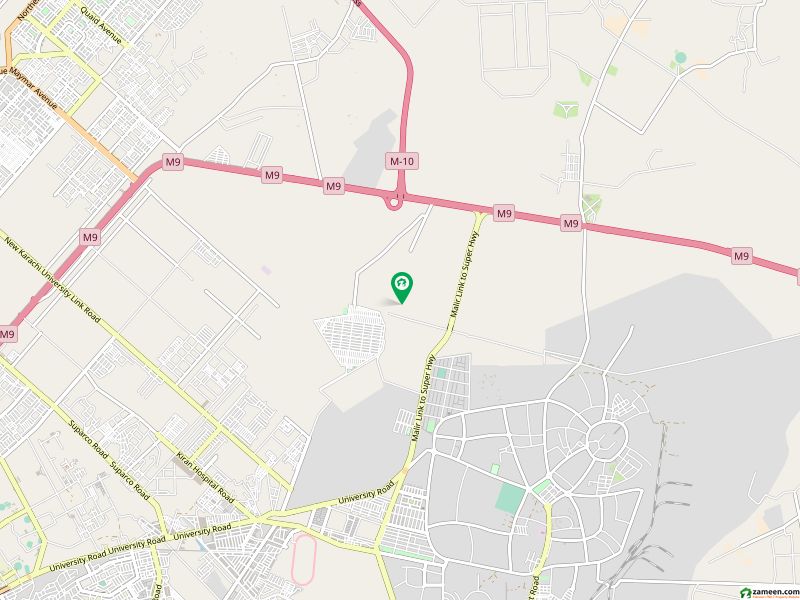 پِیر احمد زمان ٹاؤن - بلاک 2 پِیر احمد زمان ٹاؤن,گداپ ٹاؤن,کراچی میں 16 مرلہ رہائشی پلاٹ 1.7 کروڑ میں برائے فروخت۔