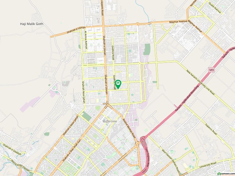 Centrally Located Residential Plot In Gadap Town Is Available For Sale