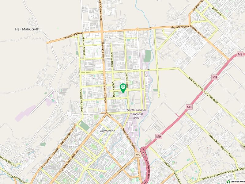 120 Yards, Corner Plot, 11-J, North Karachi, Near Geo Mobile Market