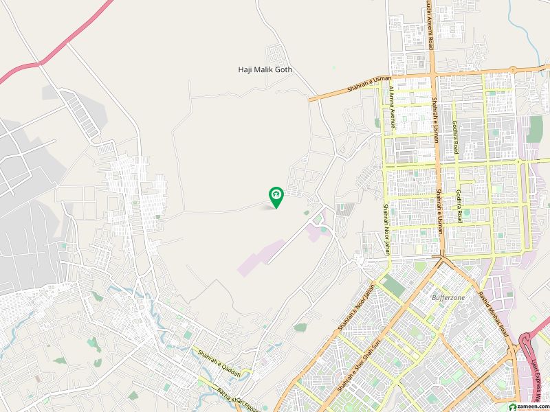 Residential West Open Plot Available For Sale In Naya Nazimabad