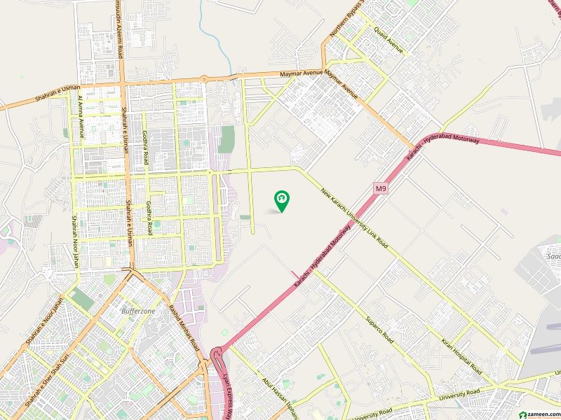 120 Square Yards Residential Plot Is Available For Sale In Scheme 33