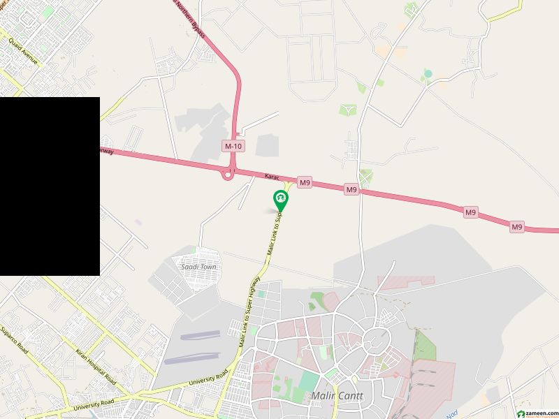 صائمہ پاری ایونیو ملیر لِنک ٹُو سُپر ہائی وے,کراچی میں 2 کمروں کا 5 مرلہ فلیٹ 1.4 کروڑ میں برائے فروخت۔