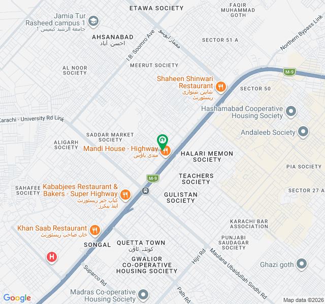 Main super high way sector 6-B scheme 33 Main super high way sector 6-B scheme 33