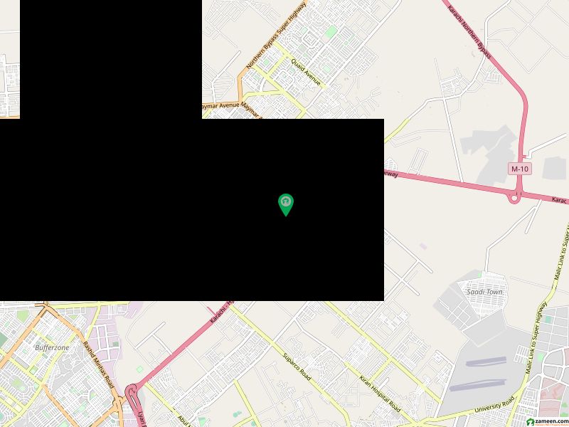 AZEEMABAD COOPERATIVE SOCIETY AZIMABAD JINNAH AVENUE MAIN SUPER HIGHWAY