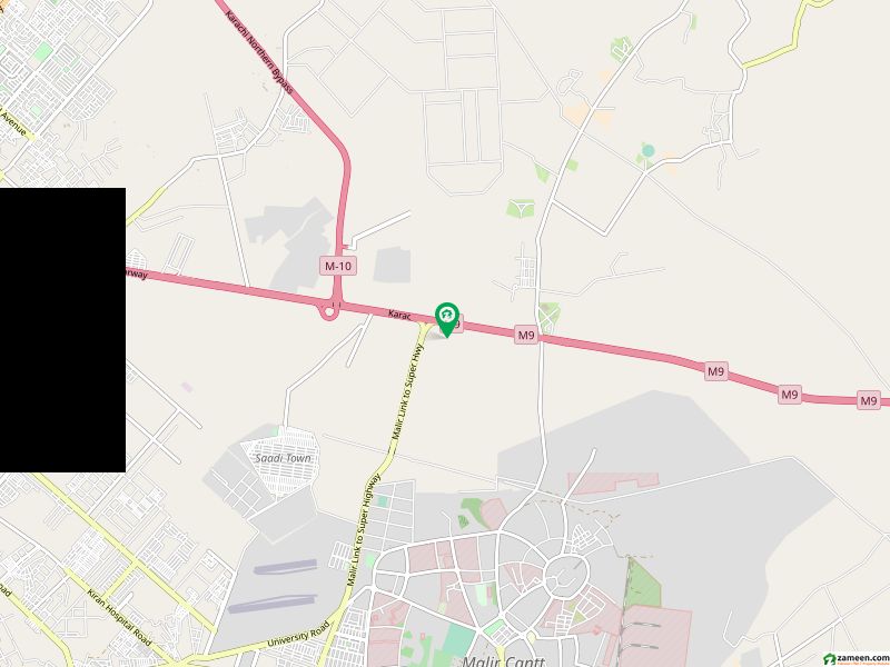 Best Location West Open Plot For Sale