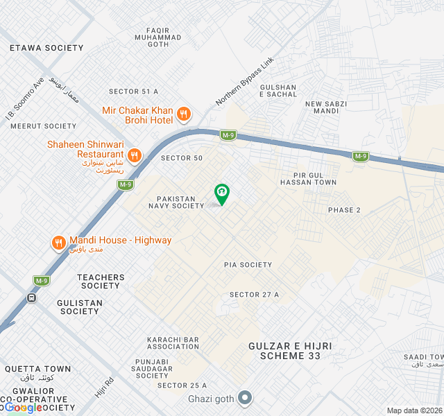 Rufi Pearl City Bungalow For Sale Scheme 33 Rufi Pearl City, Scheme 33