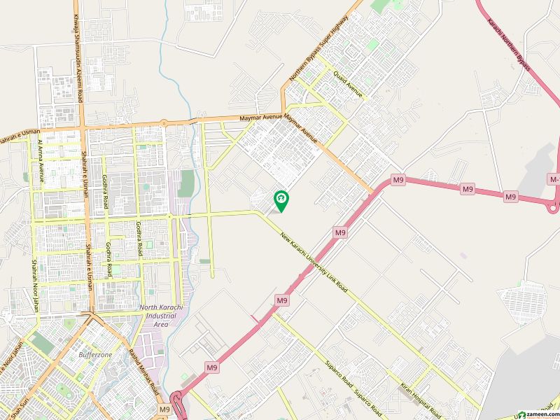 Four Side Corner 2000 Yards Plot For Sale Situated At Ali Muhammad Shaikh Goth Four Side Corner 2000 Yards Plot For Sale Situated At Ali Muhammad Shaikh Goth