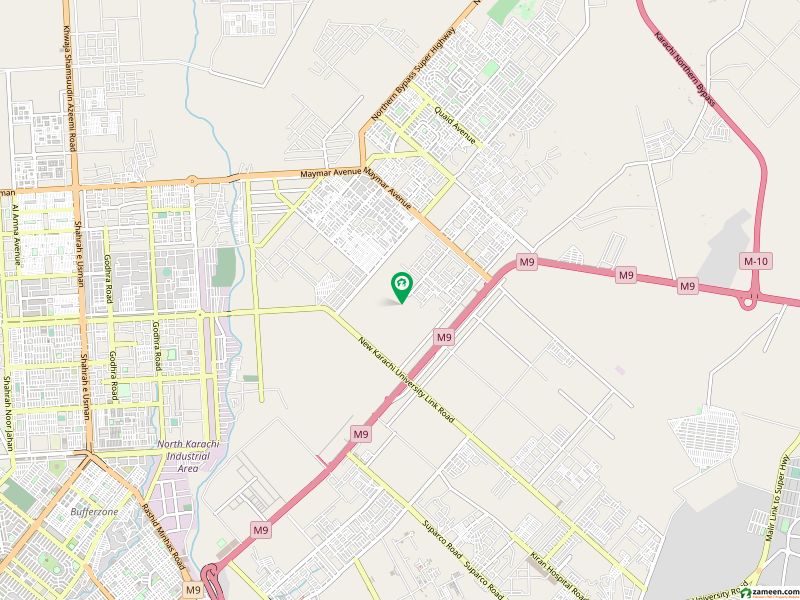 Prime Location 120 Square Yards Residential Plot For Sale In Arisha Society Karachi