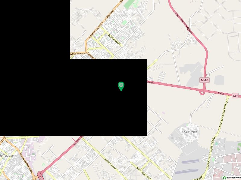 گلزارِ ہجری سکیم 33,کراچی میں 8 کنال کمرشل پلاٹ 66.13 کروڑ میں برائے فروخت۔