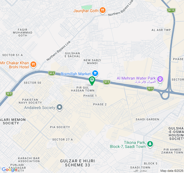 PIR GUL HASSAN PHASE 2 STREET 56 PIR GUL HASSAN PHASE 2 STREET 56