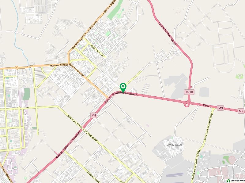 400 Sq. Yards Plot For Sale In Kaneez Fatima Scheme 33 Block 2 Gulshan